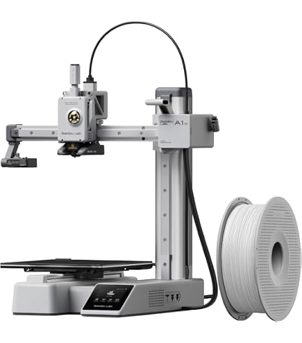 Amazon | Bambu Lab A1mini 3D プリンター FDM 3D プリンター、初心者